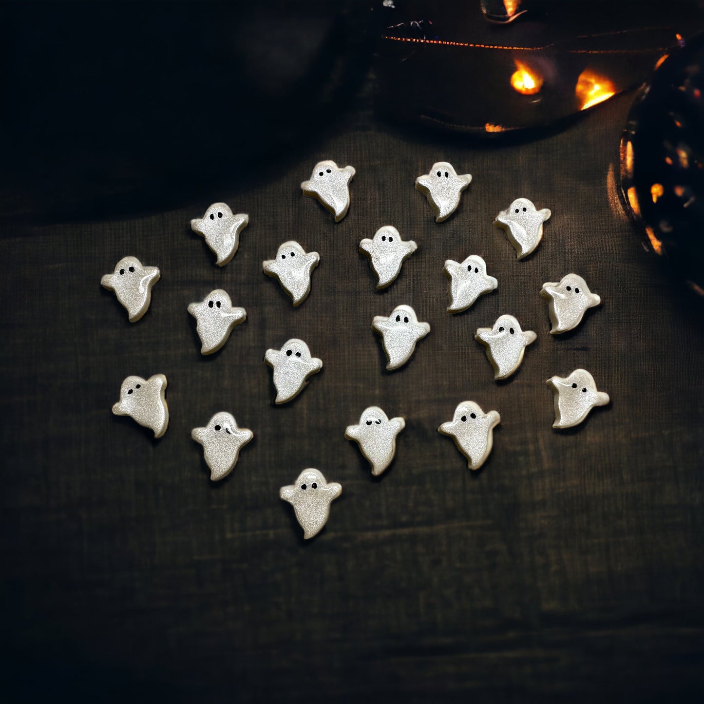 Shimmer Ghost Studs