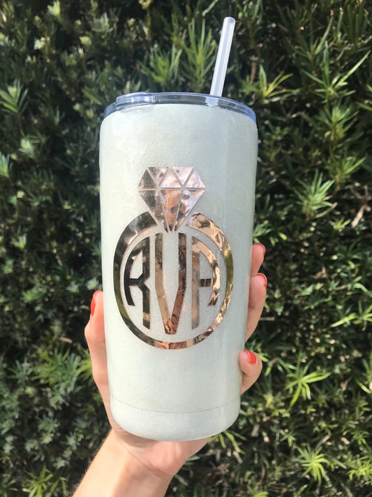 Custom Bride Tumbler