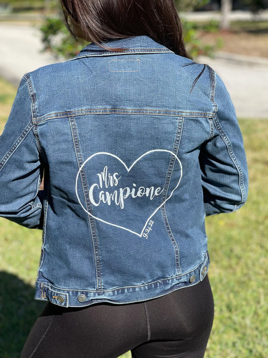 Bridal Denim Jacket